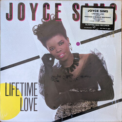 Joyce Sims Lifetime Love VINYL 12" USED