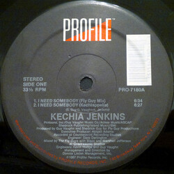 Kechia Jenkins I Need Somebody VINYL 12" USED