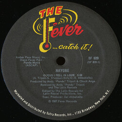 Nayobe Guess I Fell In Love VINYL 12" USED