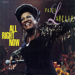 Patti LaBelle All Right Now USED VINYL 12INCH 33 S RPM