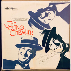 Maurice Chevalier The Young Chevalier USED VINYL LP ALBUM COMPILATION MONO