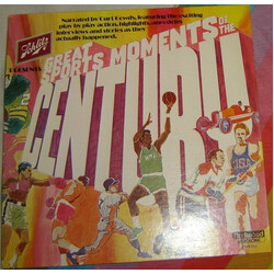 Curt Gowdy (2) Great Sports Moments Of The Century USED VINYL 12INCH