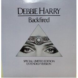 Deborah Harry Backfired (Special Limited Edition Extended Version) USED VINYL 12INCH LIMITED EDITION 33 S RPM