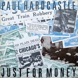 Paul Hardcastle Just For Money (Extended Version) VINYL 12" USED