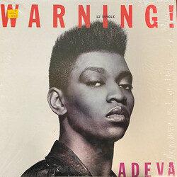 Adeva Warning! USED VINYL 12INCH 33 S RPM MAXI-SINGLE