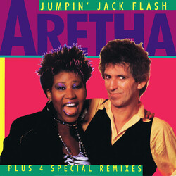 Aretha Franklin Jumpin' Jack Flash VINYL 12" USED