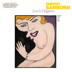 David Sanborn Love & Happiness USED VINYL 12INCH 45 RPM MAXI-SINGLE