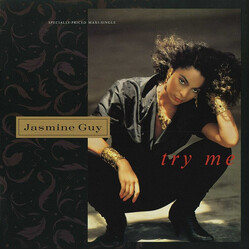 Jasmine Guy Try Me VINYL 12" USED