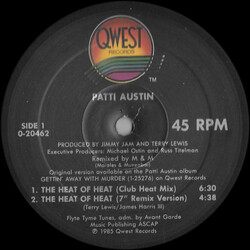 Patti Austin The Heat Of Heat VINYL 12" USED