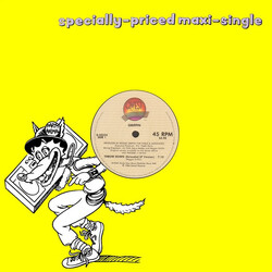 Reggie Griffin Throw Down USED VINYL 12INCH 45 RPM MAXI-SINGLE