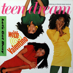 Teen Dream / Valentino (6) Let's Get Busy VINYL 12" USED