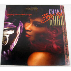 Chaka Khan Tight Fit USED VINYL 12INCH MAXI-SINGLE PROMO