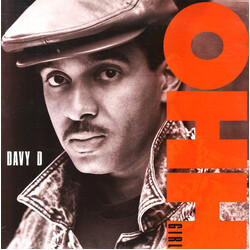 Davy D Ohh Girl USED VINYL 12INCH 33 S RPM MISPRESS PROMO
