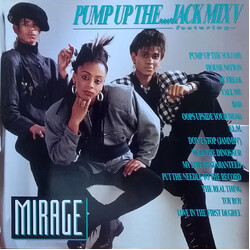 Mirage (12) Pump Up The...Jack Mix V USED VINYL 12INCH 45 RPM PARTIALLY MIXED