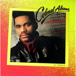 Colonel Abrams Over And Over (12" Version) VINYL 12" USED