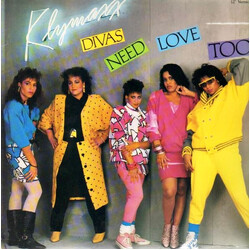 Klymaxx Divas Need Love Too (12" Version) VINYL 12" USED
