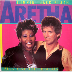 Aretha Franklin Jumpin' Jack Flash USED VINYL 12INCH PROMO