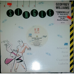 Geoffrey Williams Cinderella VINYL 12" USED