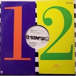 Jesse Johnson / Sly Stone Crazay USED VINYL 12INCH 45 RPM PROMO
