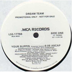 L.A. Dream Team Your Slippin USED VINYL 12INCH 33 S RPM PROMO