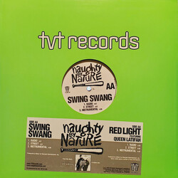 Naughty By Nature Swing Swang / Red Light USED VINYL 12INCH PROMO