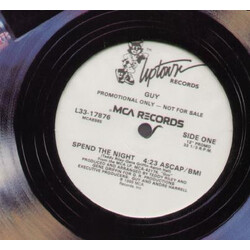 Guy Spend The Night USED VINYL 12INCH 33 S RPM PROMO