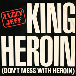 Jazzy Jeff King Heroin (Don't Mess With Heroin) USED VINYL 12INCH PROMO