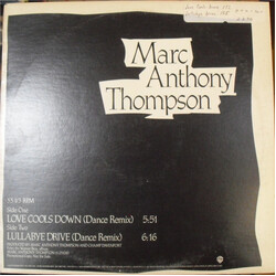 Marc Anthony Thompson Love Cools Down VINYL 12" USED