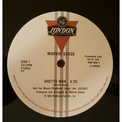 Marvin Sease Ghetto Man VINYL 12" USED
