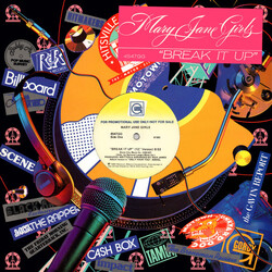 Mary Jane Girls Break It Up USED VINYL 12INCH PROMO