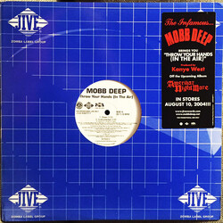 Mobb Deep Throw Your Hands (In The Air) VINYL 12" USED
