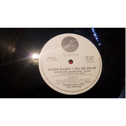 Ruben Blades / Seis Del Solar Move On (Muevete) USED VINYL 12INCH PROMO 33 S RPM