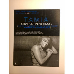 Tamia Stranger In My House USED VINYL 12INCH PROMO
