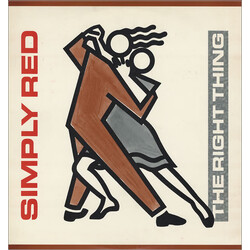 Simply Red The Right Thing USED VINYL 12INCH STEREO 33 S RPM PROMO