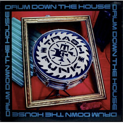 Trash Funk Drum Down The House USED VINYL 12INCH 33 S RPM PROMO