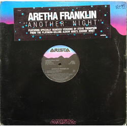 Aretha Franklin Another Night VINYL 12" USED
