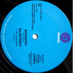 Blueprint (2) Ritespot VINYL 12" USED