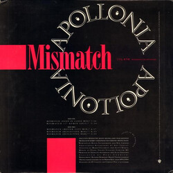 Apollonia Mismatch VINYL 12" USED
