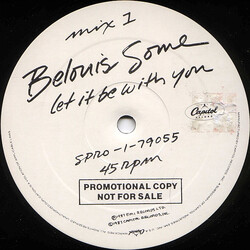 Belouis Some Let It Be With You VINYL 12" USED