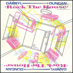 Darryl Duncan Rock The House USED VINYL 12INCH 33 S RPM PROMO