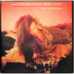 Dead Or Alive That's The Way (I Like It) (Dance Version) USED VINYL 12INCH 33 S RPM PROMO