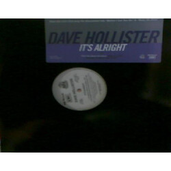 Dave Hollister It's Alright USED VINYL 12INCH PROMO