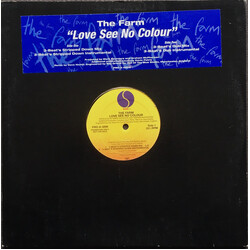The Farm Love See No Colour VINYL 12" USED