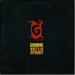 Ginuwine What's So Different? VINYL 12" USED