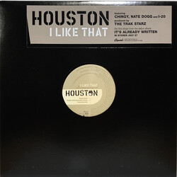 Houston (2) I Like That USED VINYL 12INCH PROMO 33 S RPM
