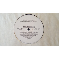 Howard Huntsberry Higher And Higher USED VINYL 12INCH 33 S RPM PROMO