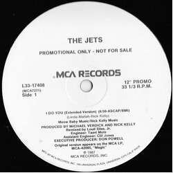 The Jets I Do You VINYL 12" USED