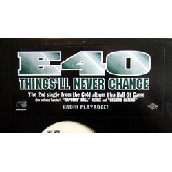 E-40 Things'll Never Change VINYL 12" USED