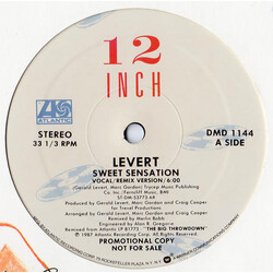 Levert Sweet Sensation USED VINYL 12INCH PROMO 33 S RPM