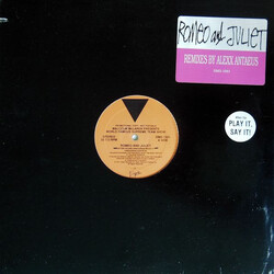 Malcolm McLaren / World's Famous Supreme Team Romeo And Juliet VINYL 12" USED